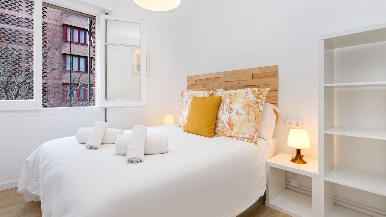 Photo of Bedroom in La Sagrada Familia