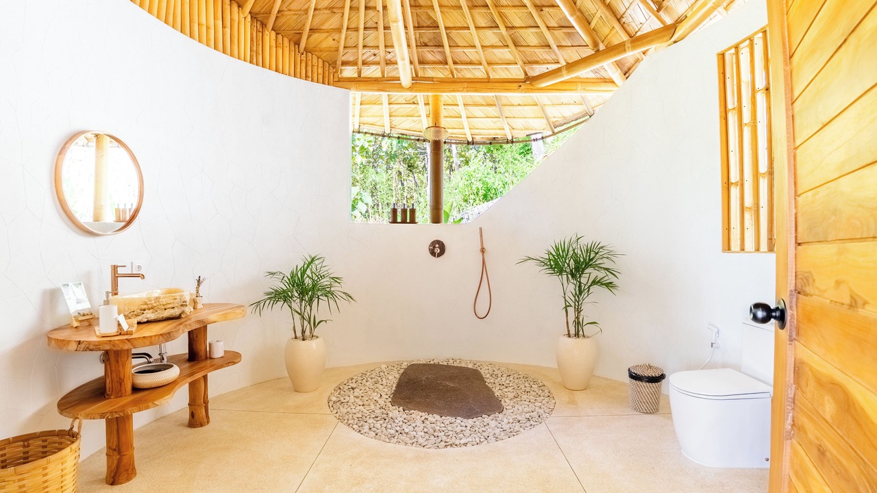 Photo of Bathroom in Penida Island
