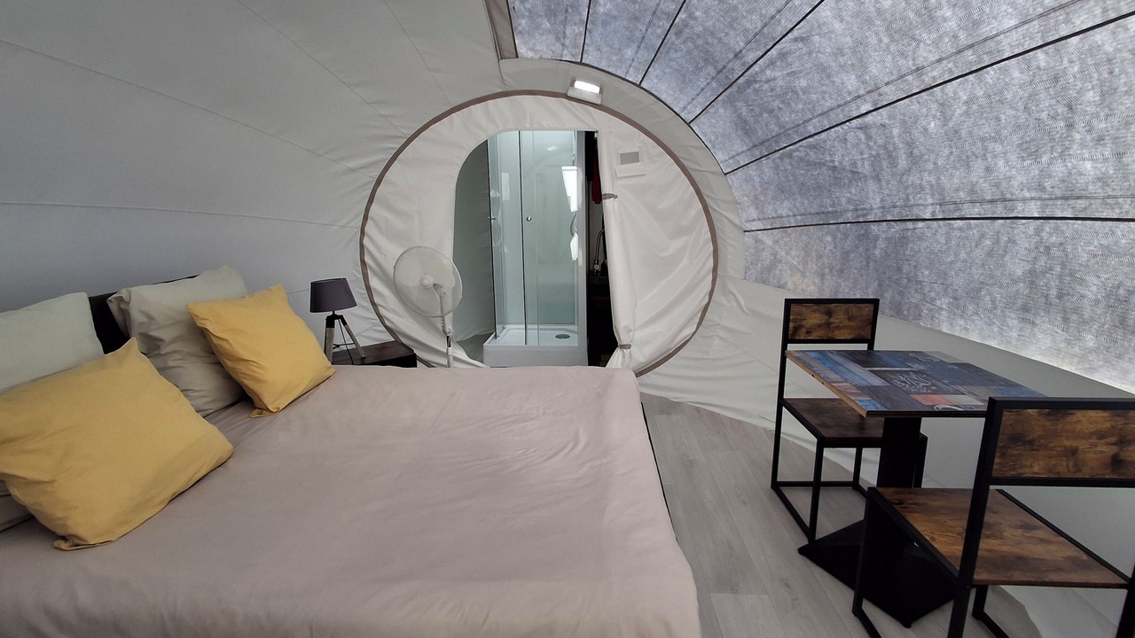 Photo of Bedroom in La Salvetat-Peyrales