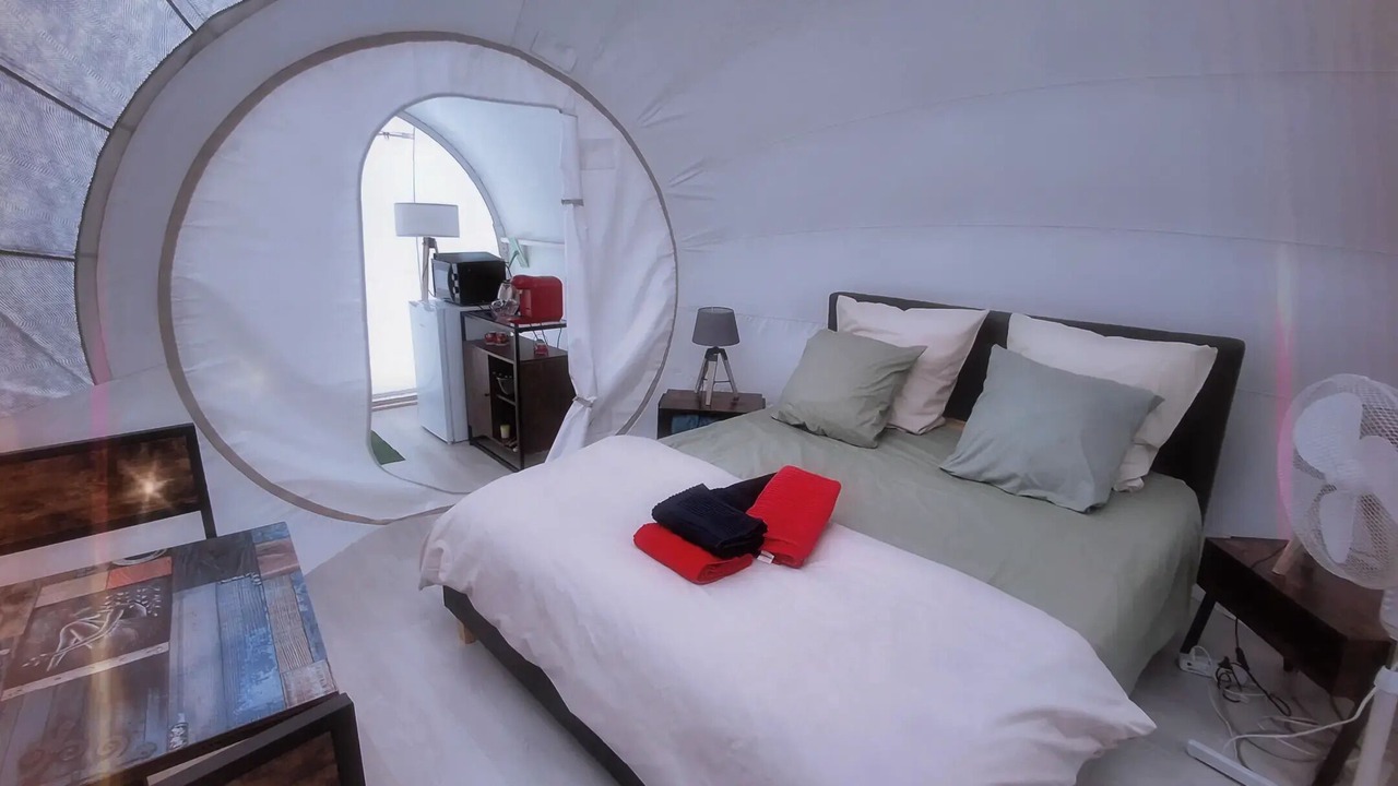 Photo of Bedroom in La Salvetat-Peyrales