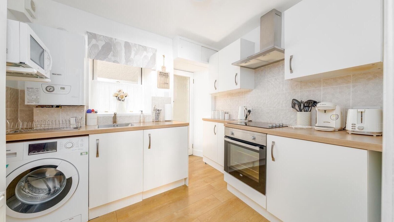 Photo of Kitchen in Jedburgh