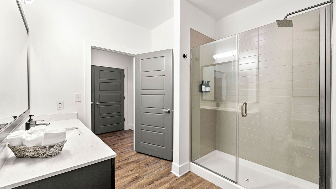 Photo of Bathroom in Downtown Atlanta