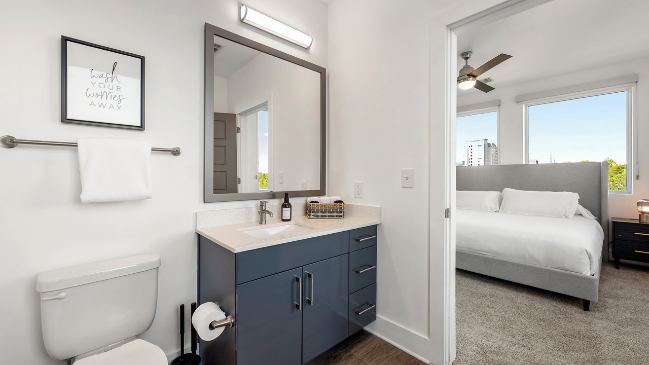 Photo of Bathroom in Downtown Atlanta