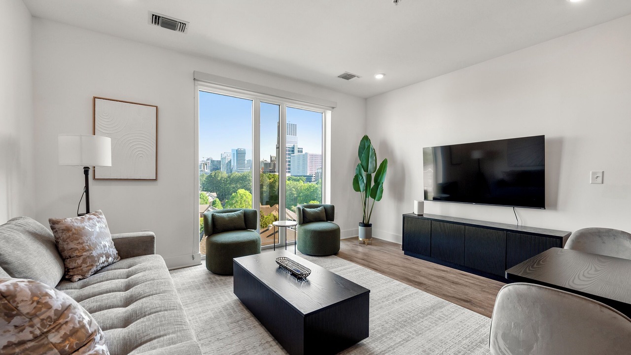 Photo of Livingroom in Downtown Atlanta