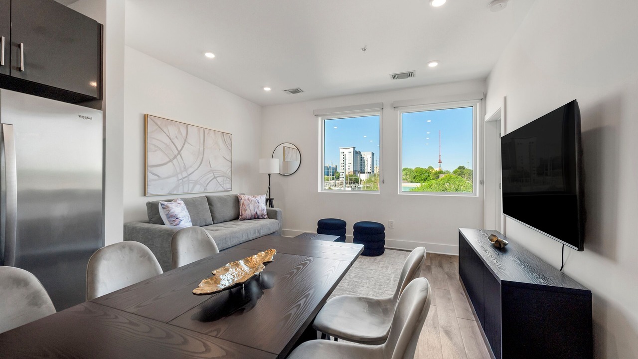 Photo of Livingroom in Downtown Atlanta