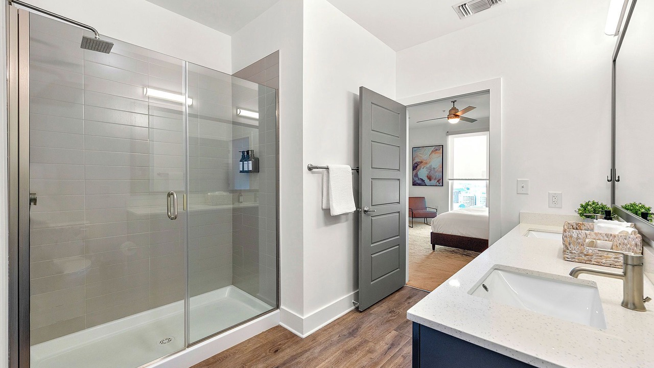 Photo of Bathroom in Downtown Atlanta
