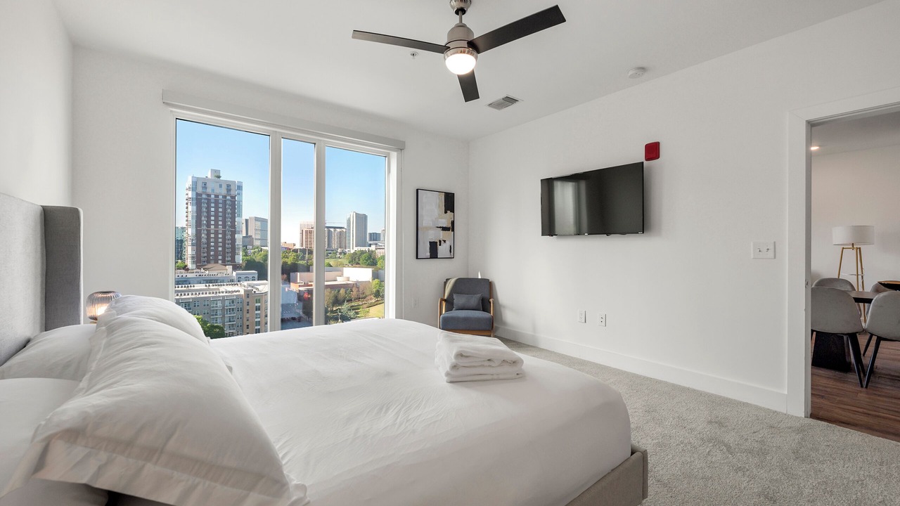 Photo of Bedroom in Downtown Atlanta