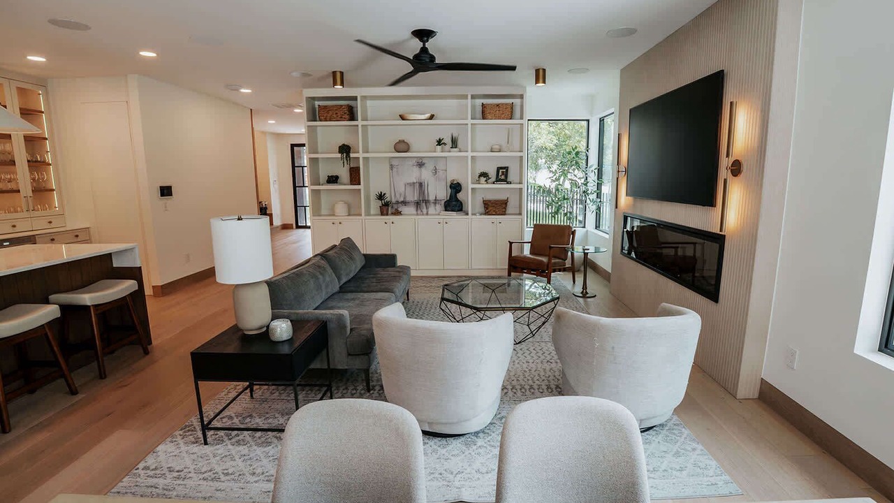 Photo of Livingroom in Bouldin