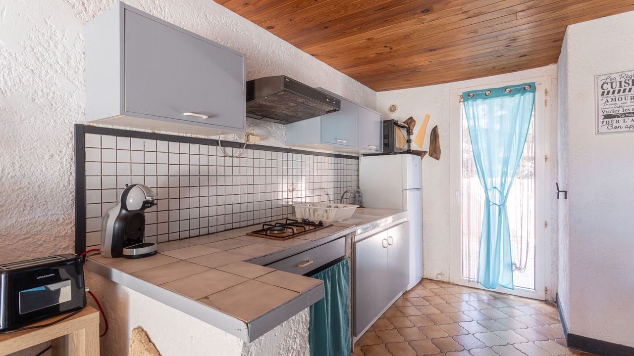 Photo of Kitchen in Roquefort-des-Corbieres