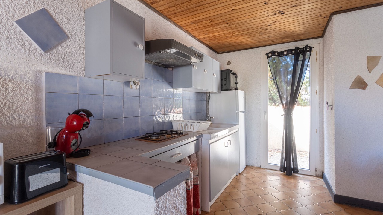 Photo of Kitchen in Roquefort-des-Corbieres
