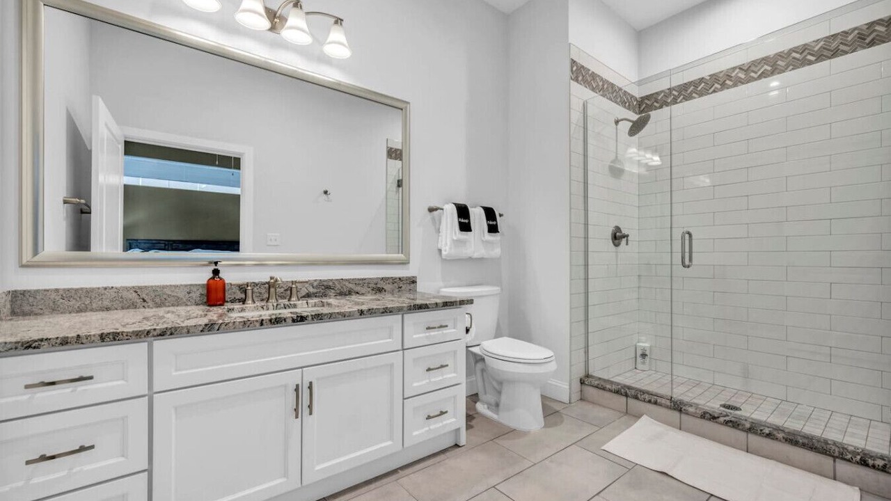 Photo of Bathroom in Playhouse Square