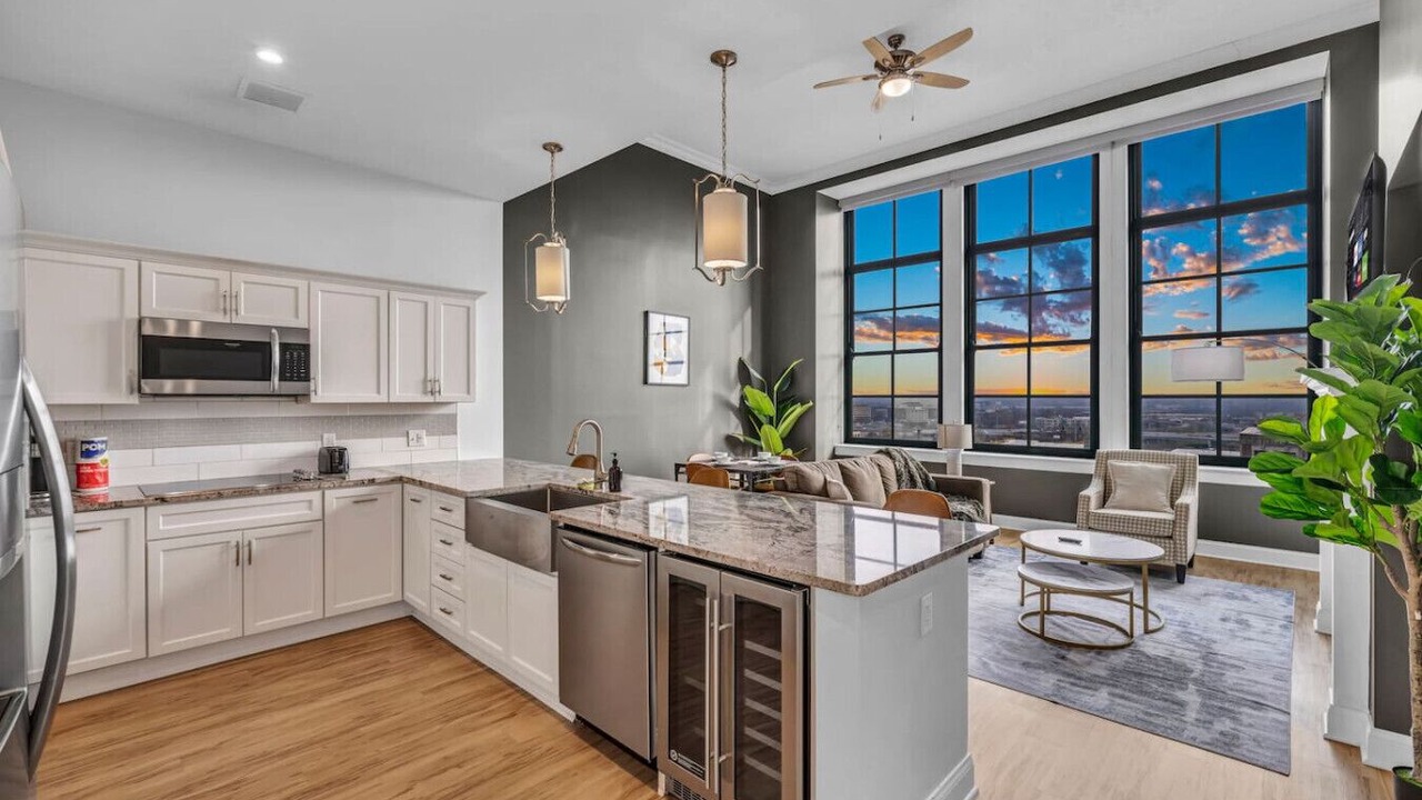 Photo of Kitchen in Playhouse Square