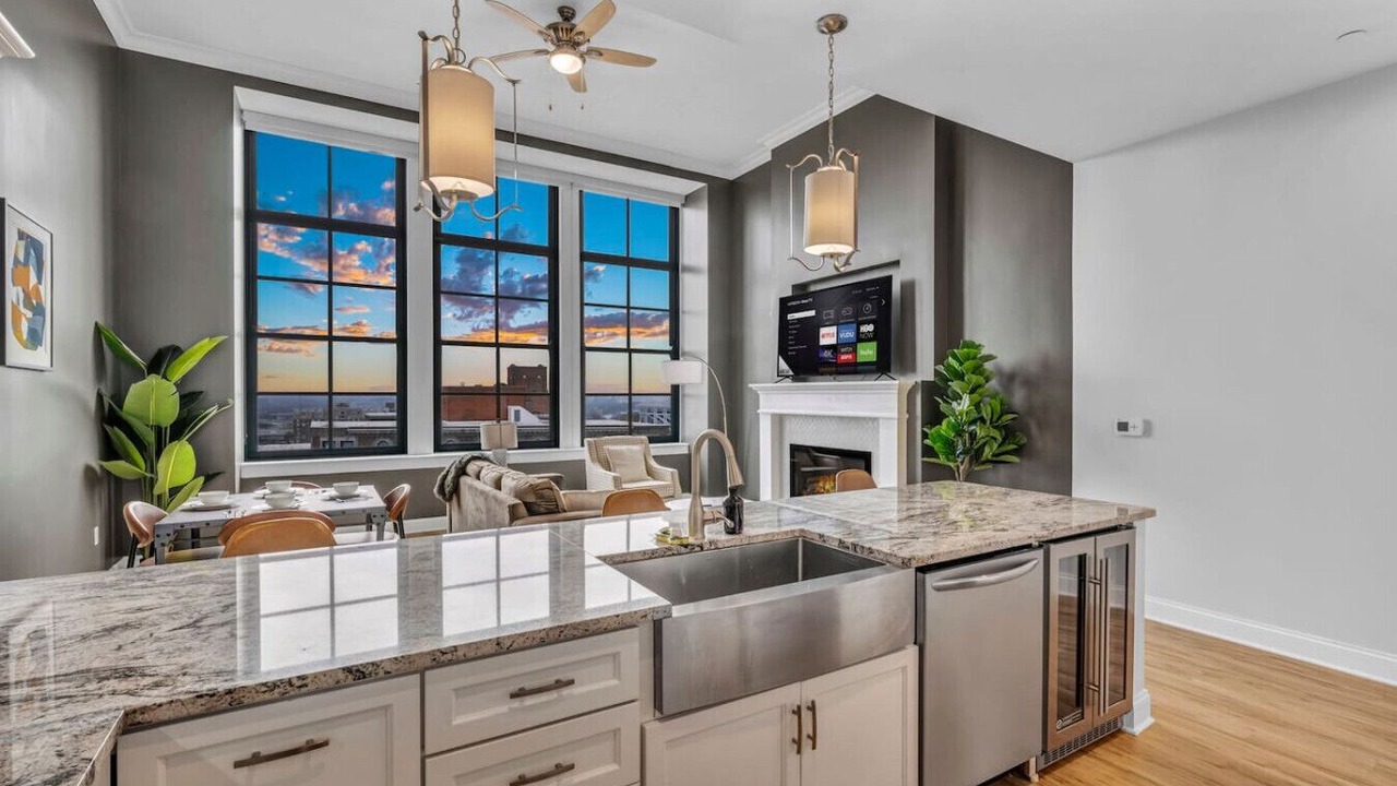 Photo of Kitchen in Playhouse Square