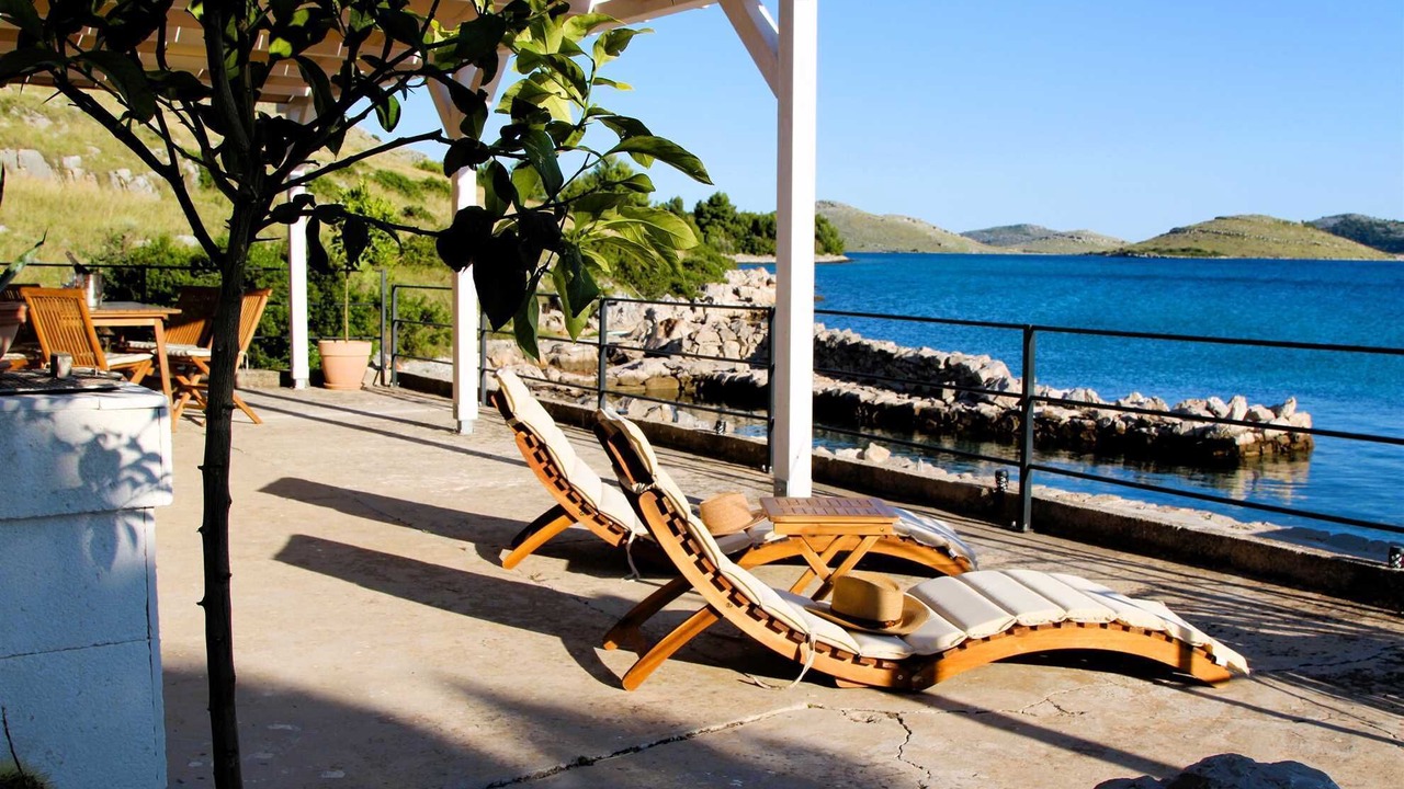 Photo of Patio Balcony in Kornati