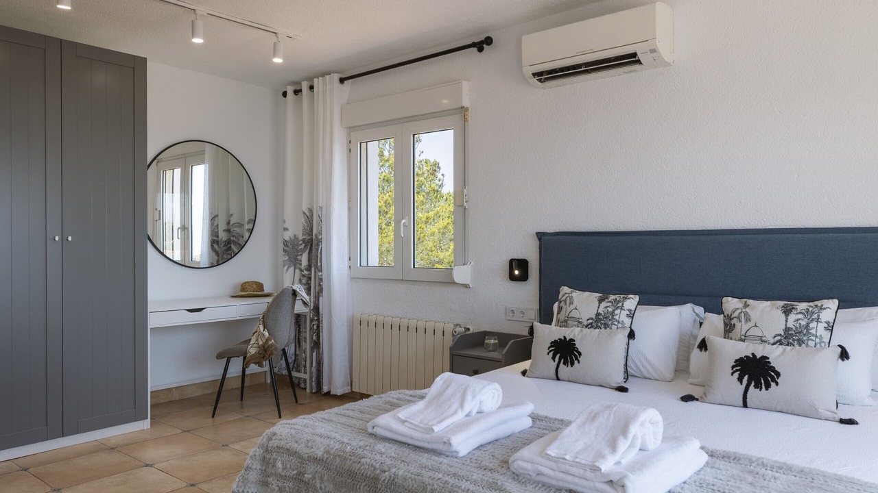 Photo of Bedroom in Cap de la Nau