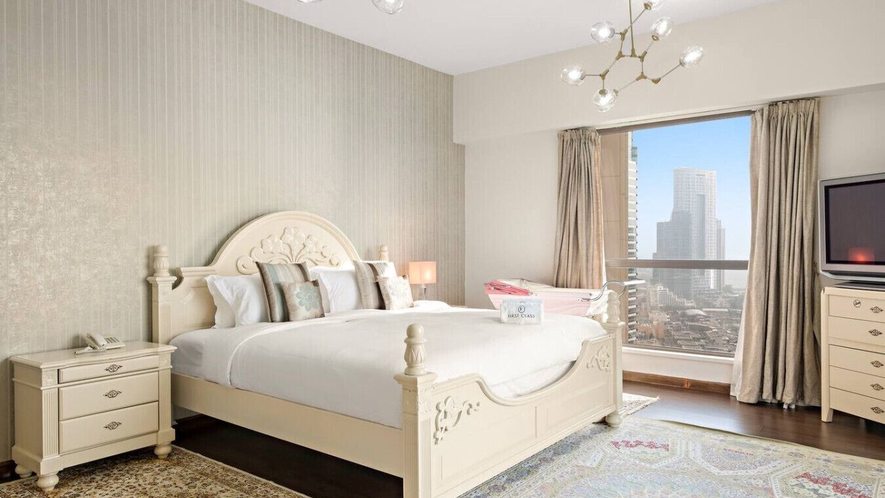 Photo of Bedroom in Jumeirah Beach Residence