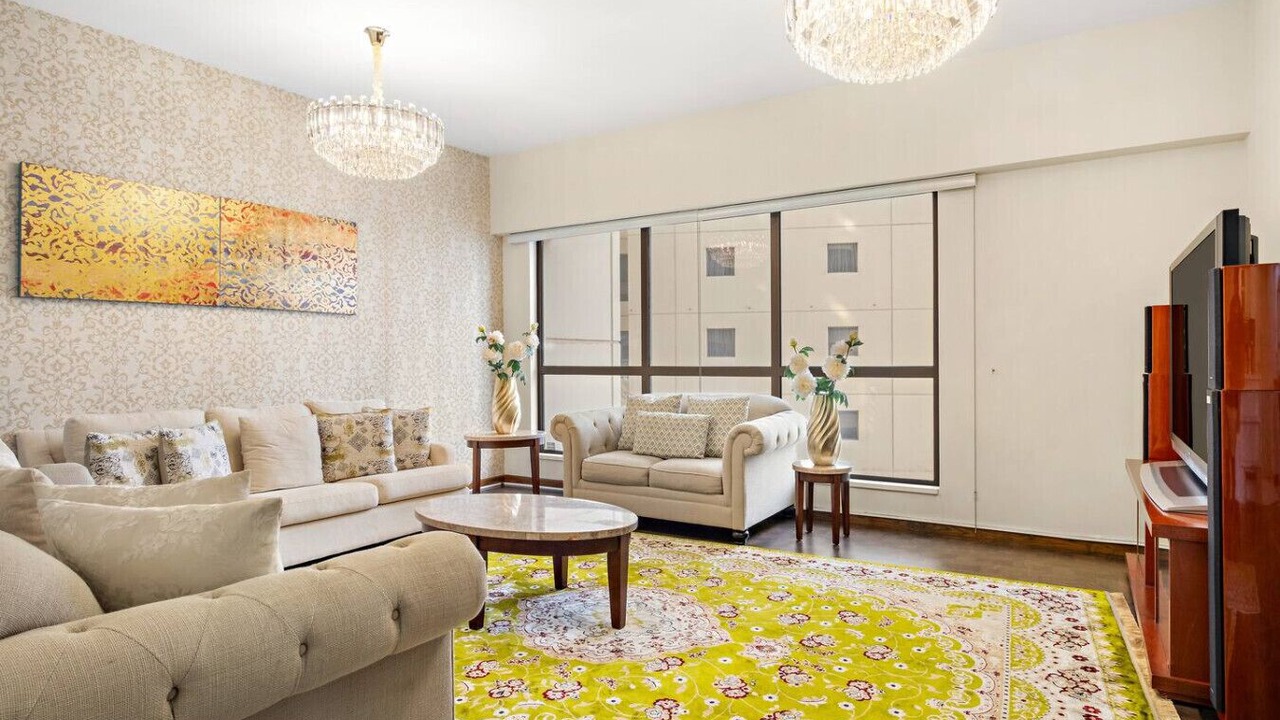 Photo of Livingroom in Jumeirah Beach Residence