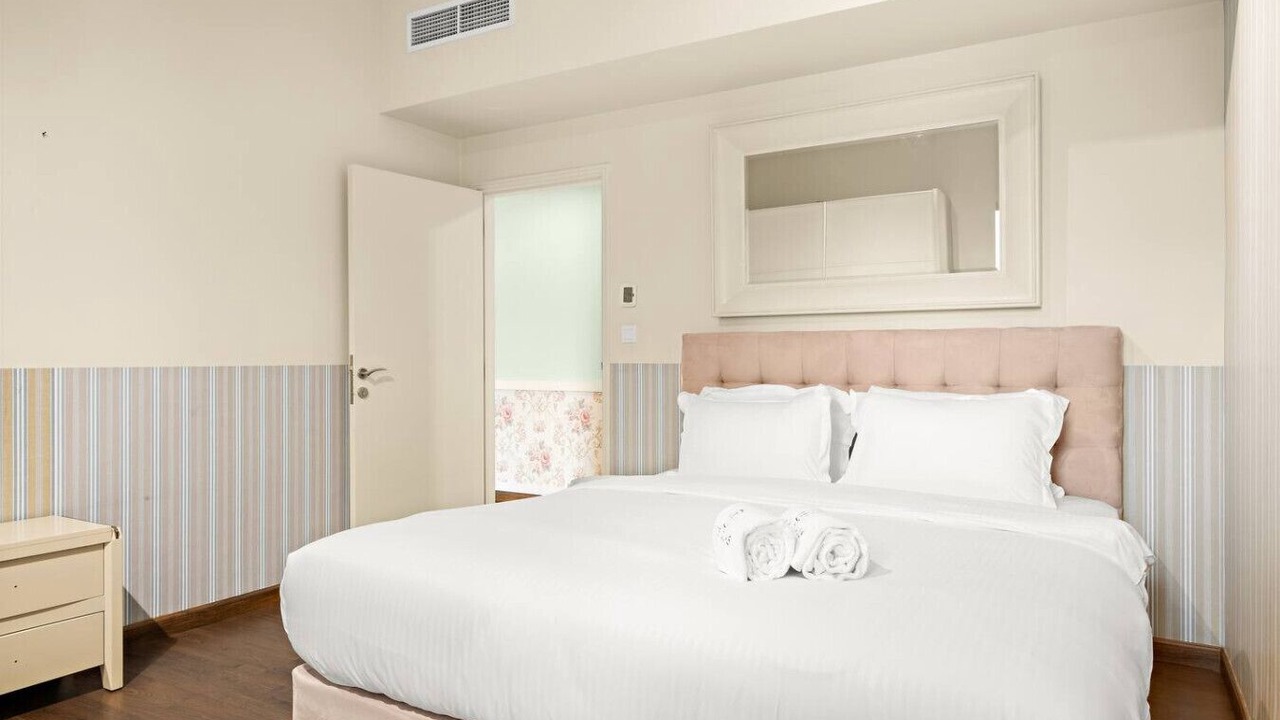 Photo of Bedroom in Jumeirah Beach Residence