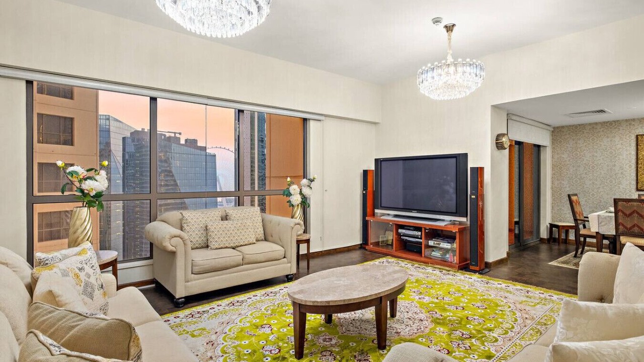 Photo of Livingroom in Jumeirah Beach Residence