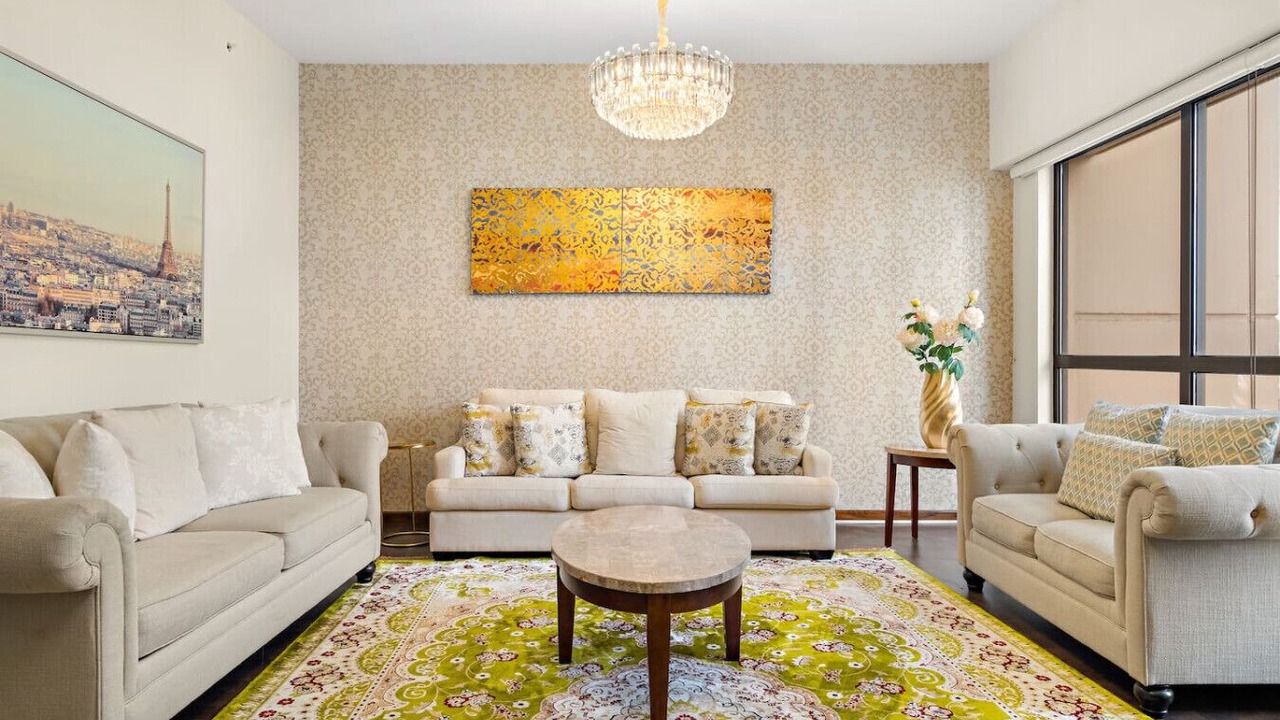 Photo of Livingroom in Jumeirah Beach Residence