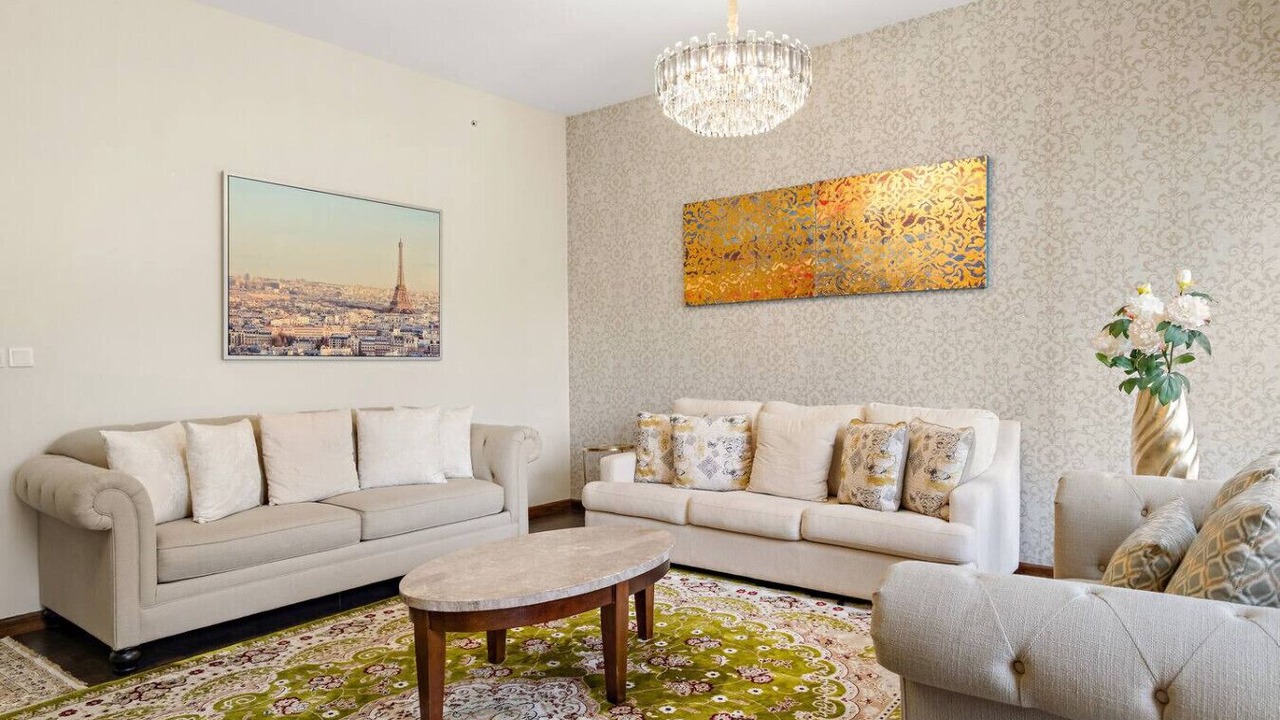 Photo of Livingroom in Jumeirah Beach Residence