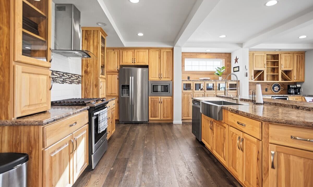 Photo of Kitchen in Cowanesque