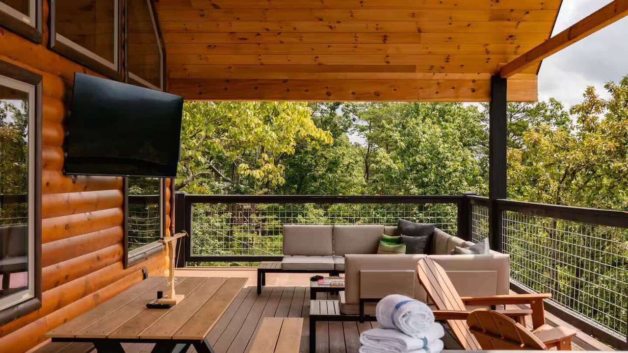 Photo of Patio Balcony in Sevierville