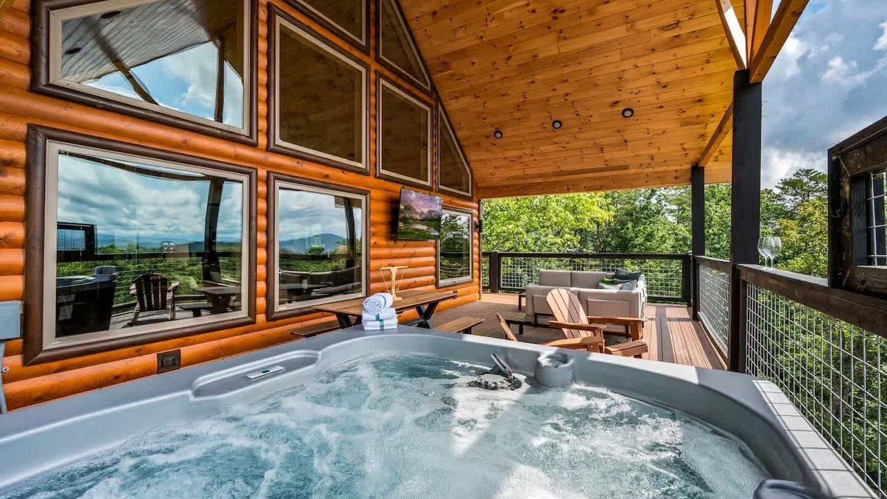 Photo of Patio Balcony in Sevierville