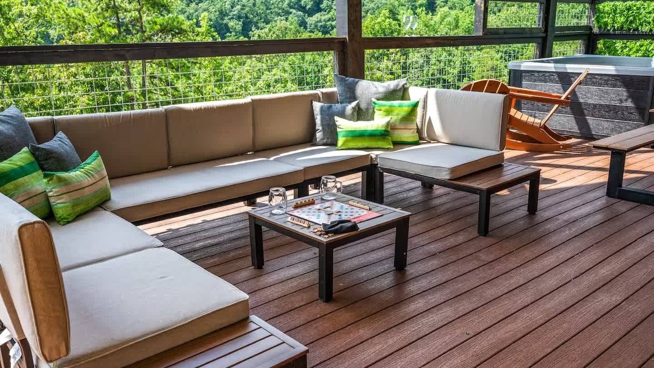 Photo of Patio Balcony in Sevierville