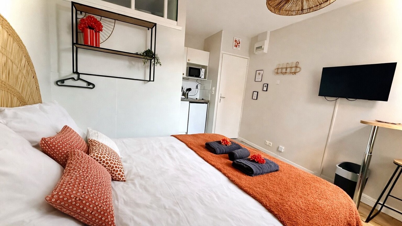 Photo of Bedroom in Saint-Omer