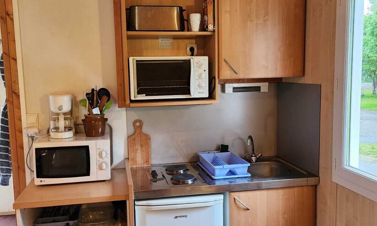 Photo of Kitchen in La Chapelle-Taillefert