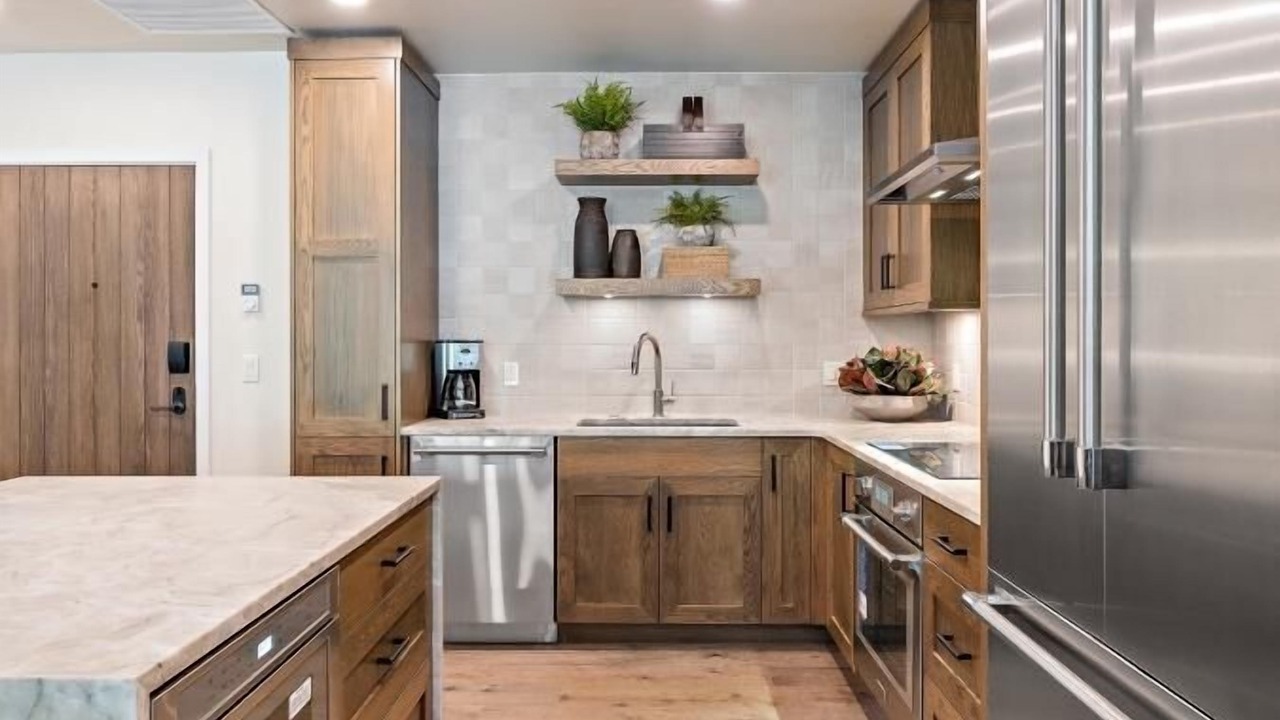 Photo of Kitchen in Tamarack Resort