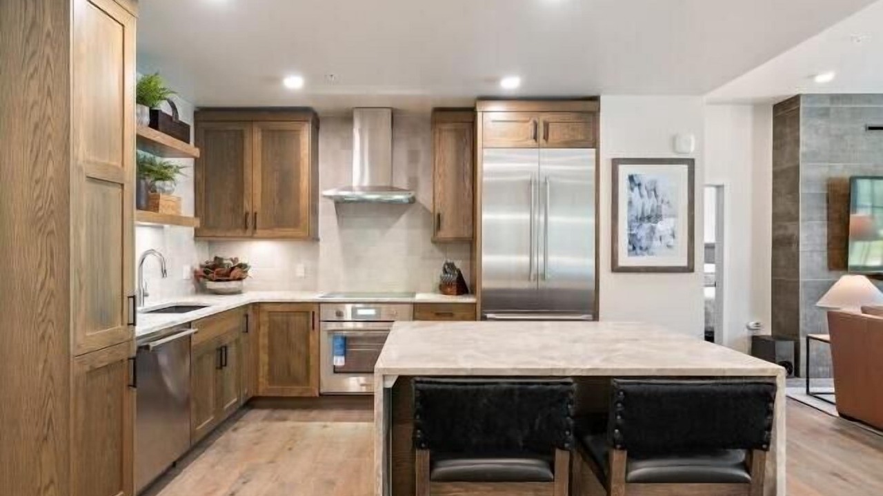 Photo of Kitchen in Tamarack Resort