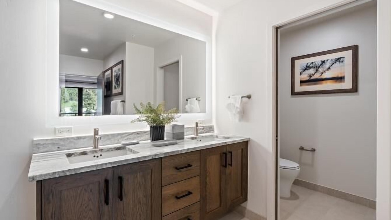 Photo of Bathroom in Tamarack Resort