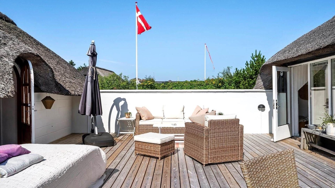 Photo of Patio Balcony in Vedersø Klit