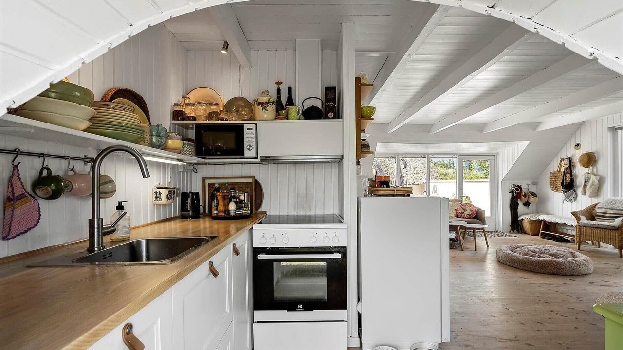 Photo of Kitchen in Vedersø Klit