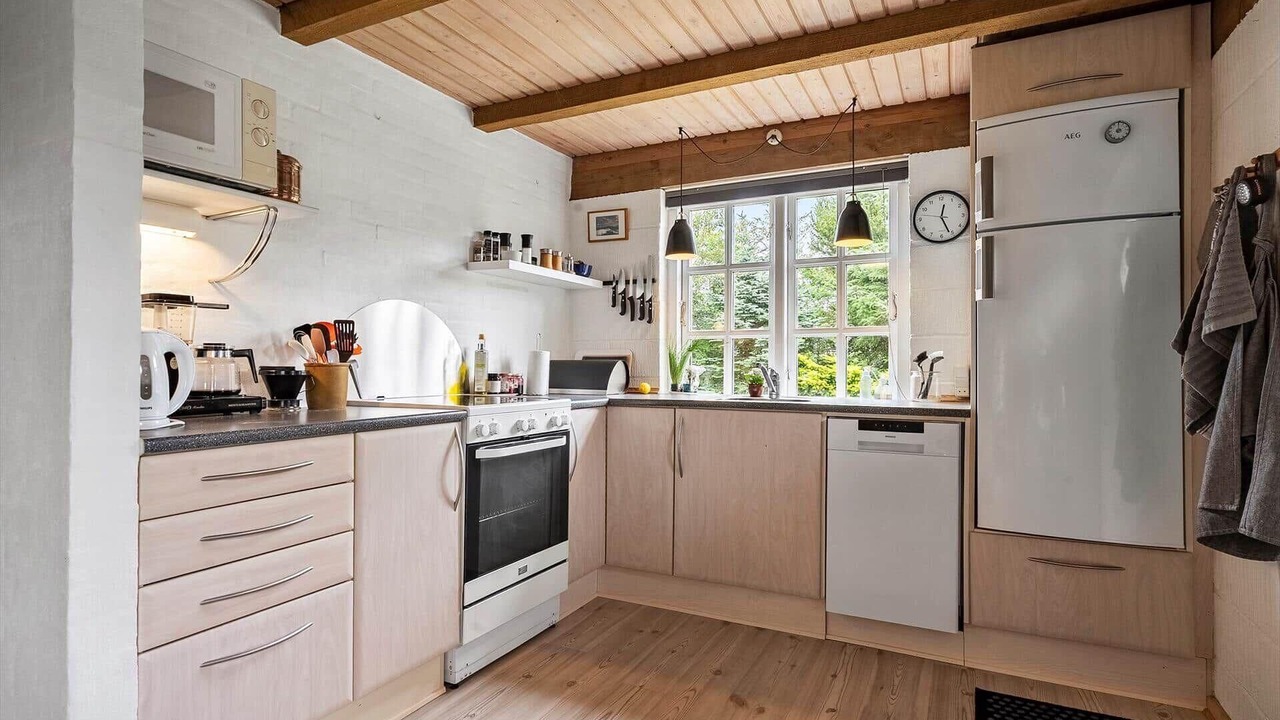 Photo of Kitchen in Nørre Fjand