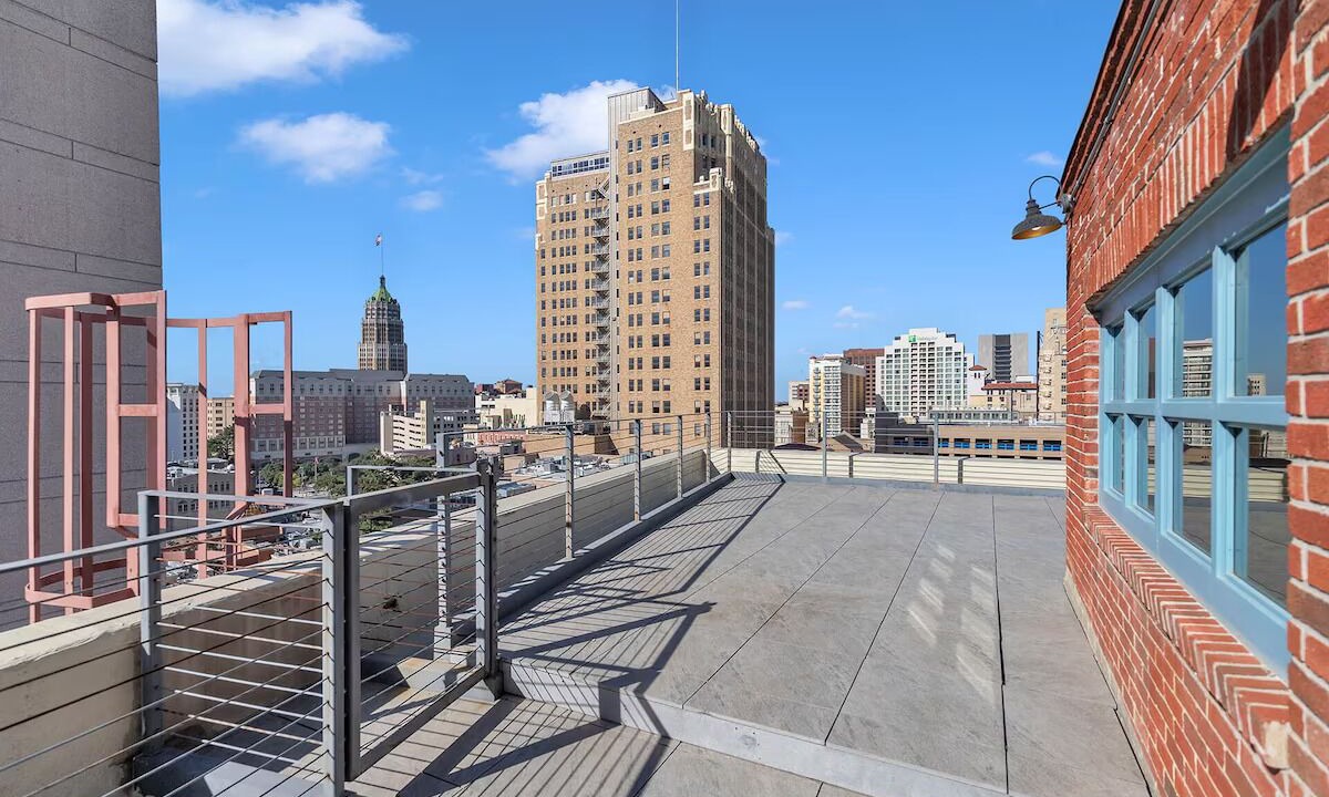 Photo of Patio Balcony in Downtown San Antonio