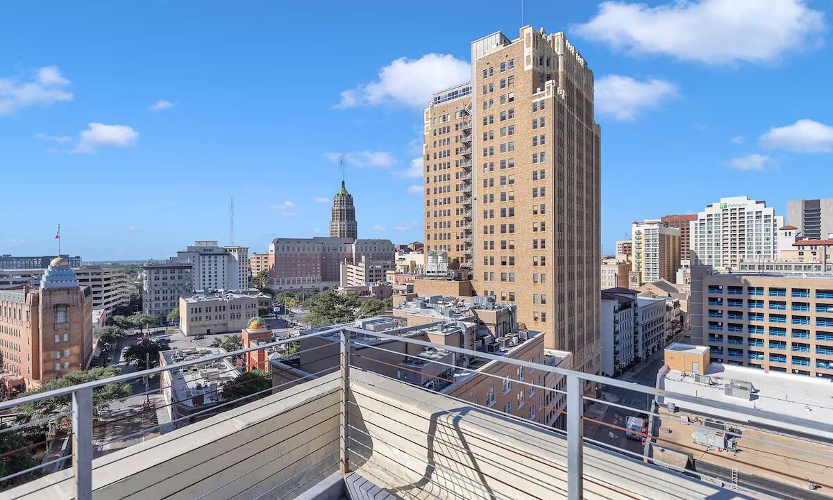 Photo of Patio Balcony in Downtown San Antonio