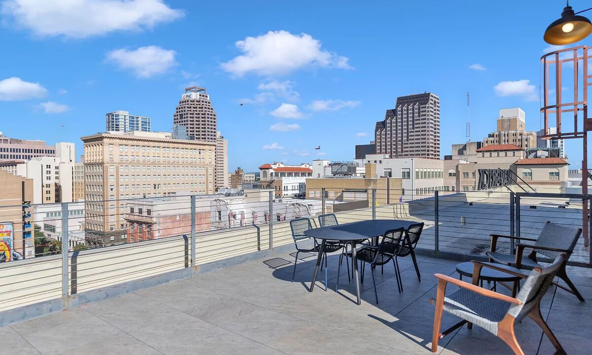 Photo of Patio Balcony in Downtown San Antonio