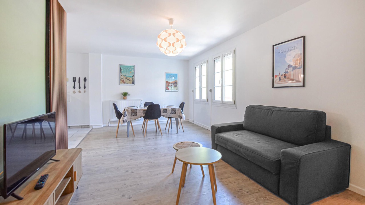 Photo of Bedroom in Dives-sur-Mer