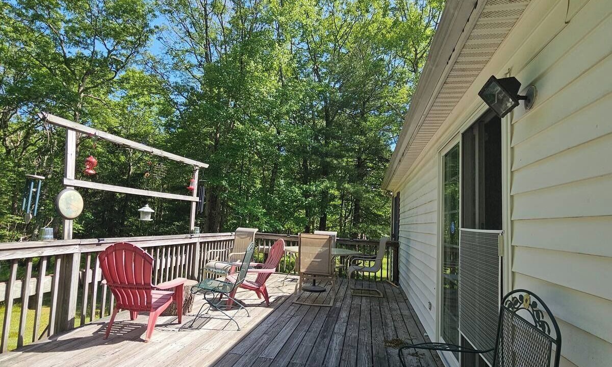 Photo of Patio Balcony in Glen Spey