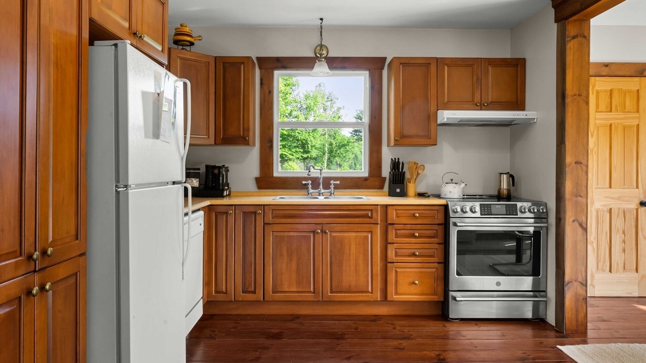 Photo of Kitchen in Saint-Mathieu-du-Parc