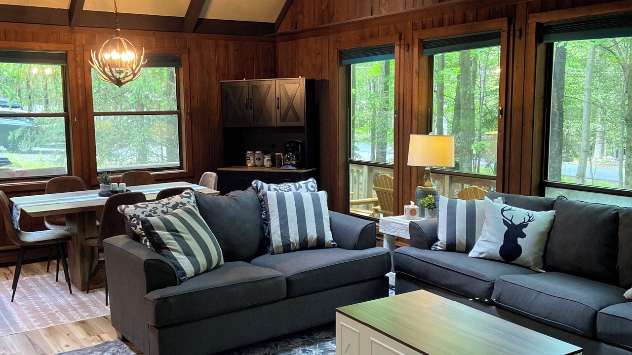Photo of Livingroom in Gouldsboro