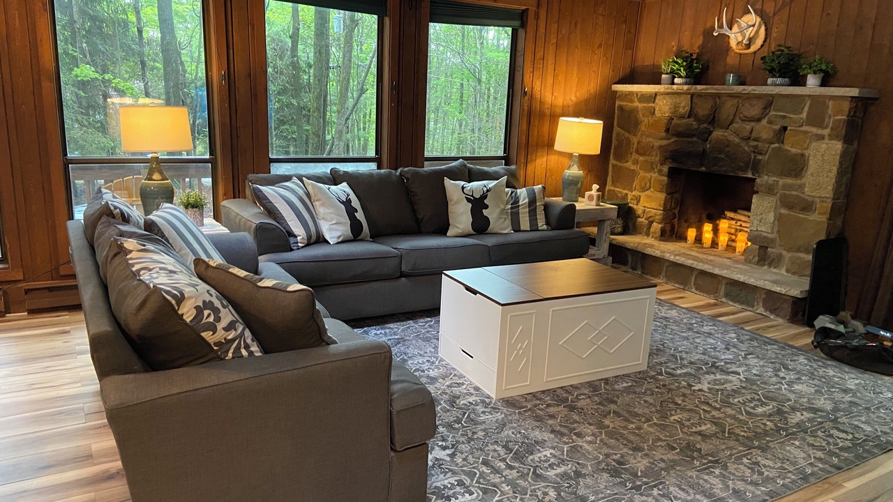 Photo of Livingroom in Gouldsboro