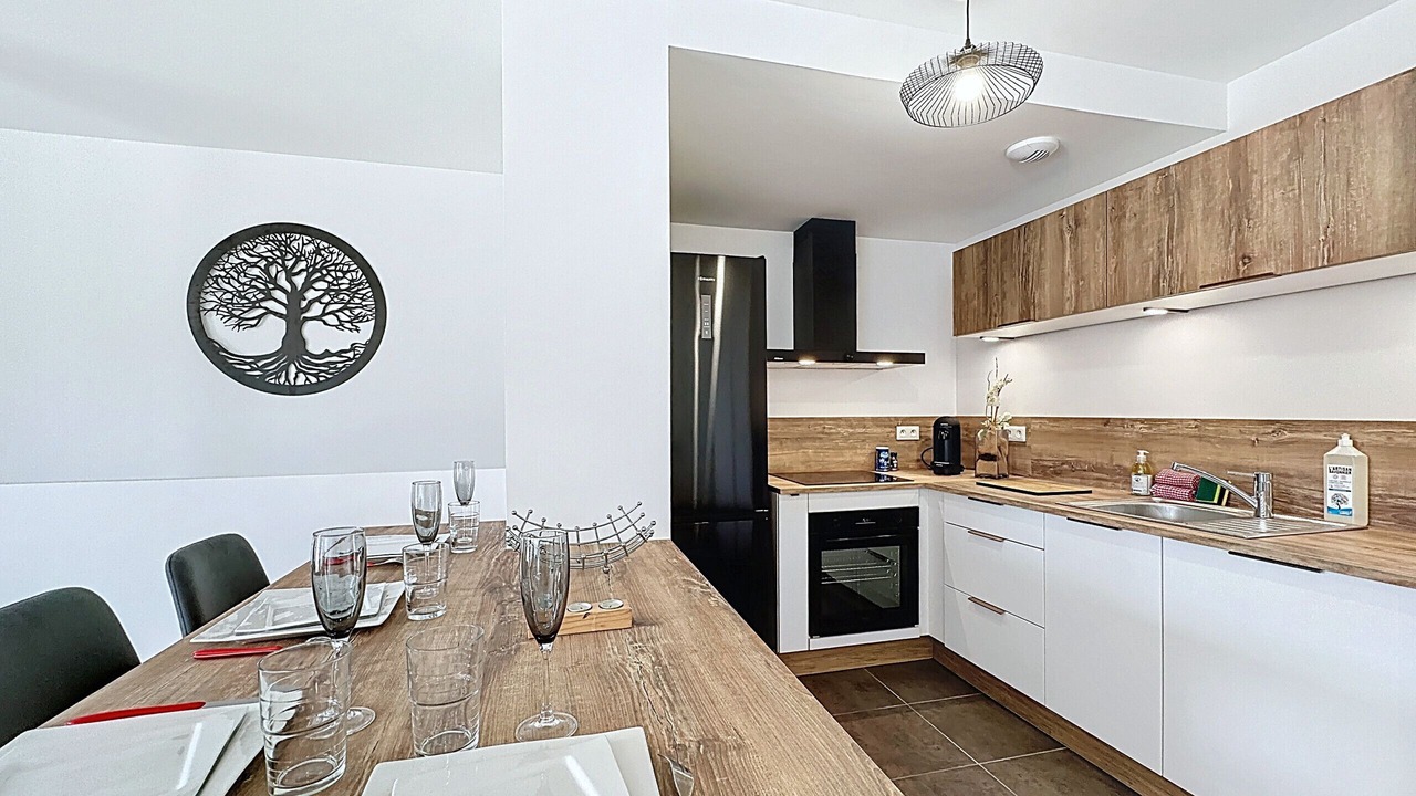 Photo of Kitchen in Saint-Pierre