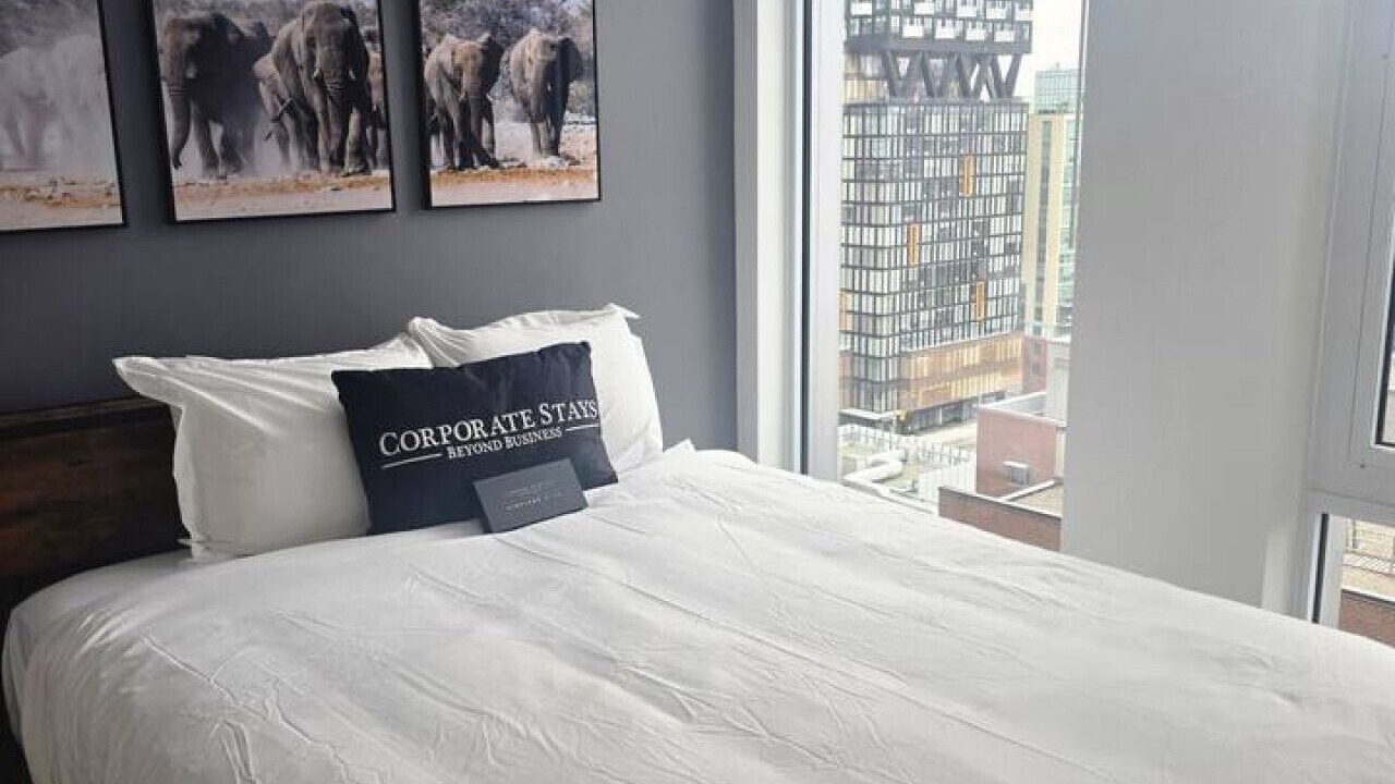 Photo of Bedroom in Downtown Toronto