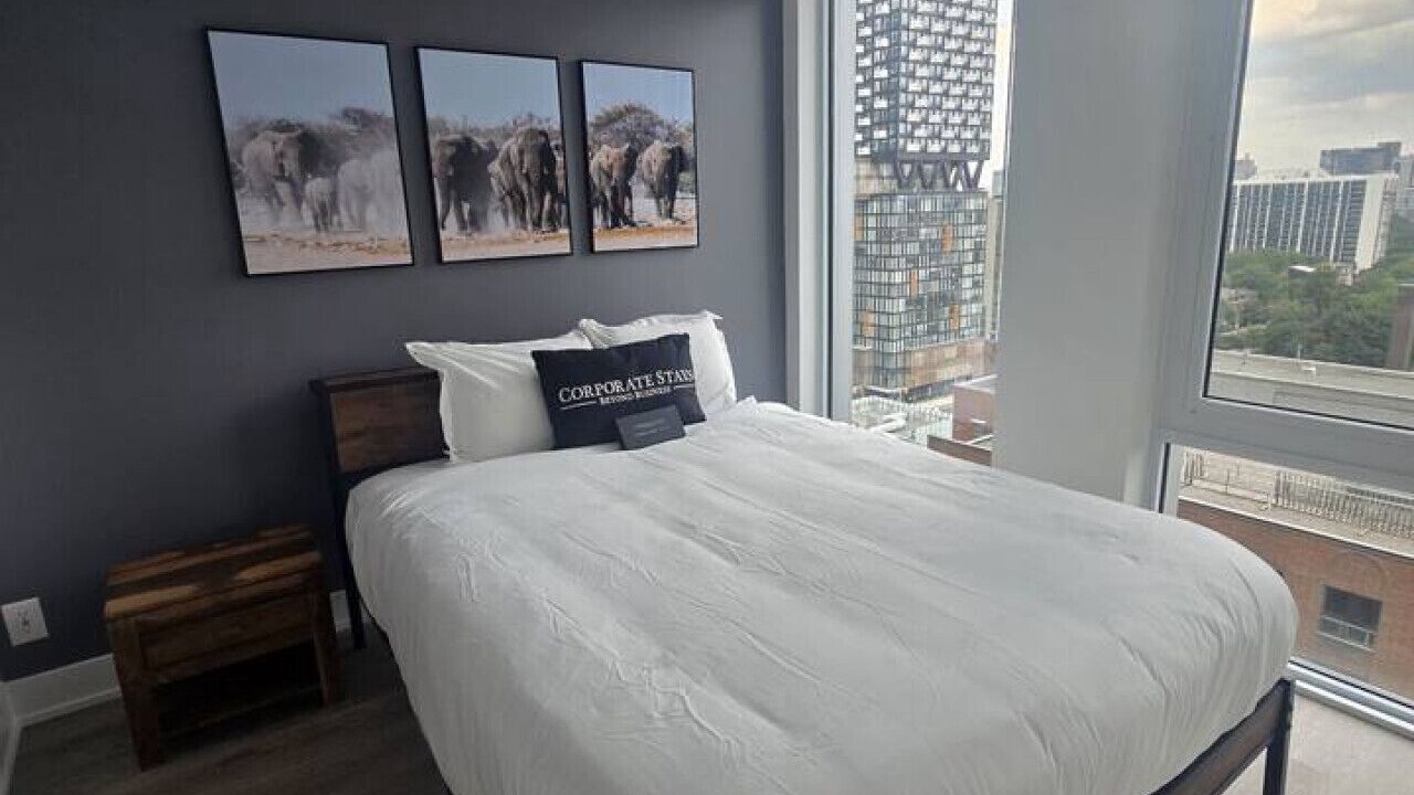 Photo of Bedroom in Downtown Toronto