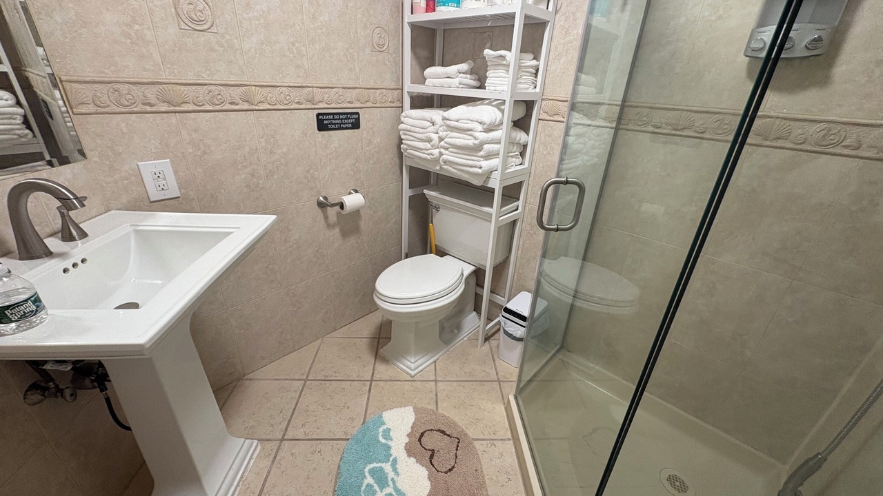 Photo of Bathroom in Ocean Beach