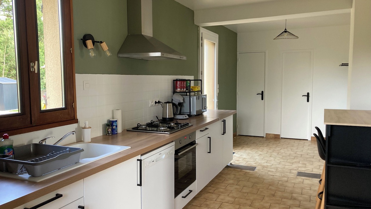 Photo of Kitchen in La Fleche
